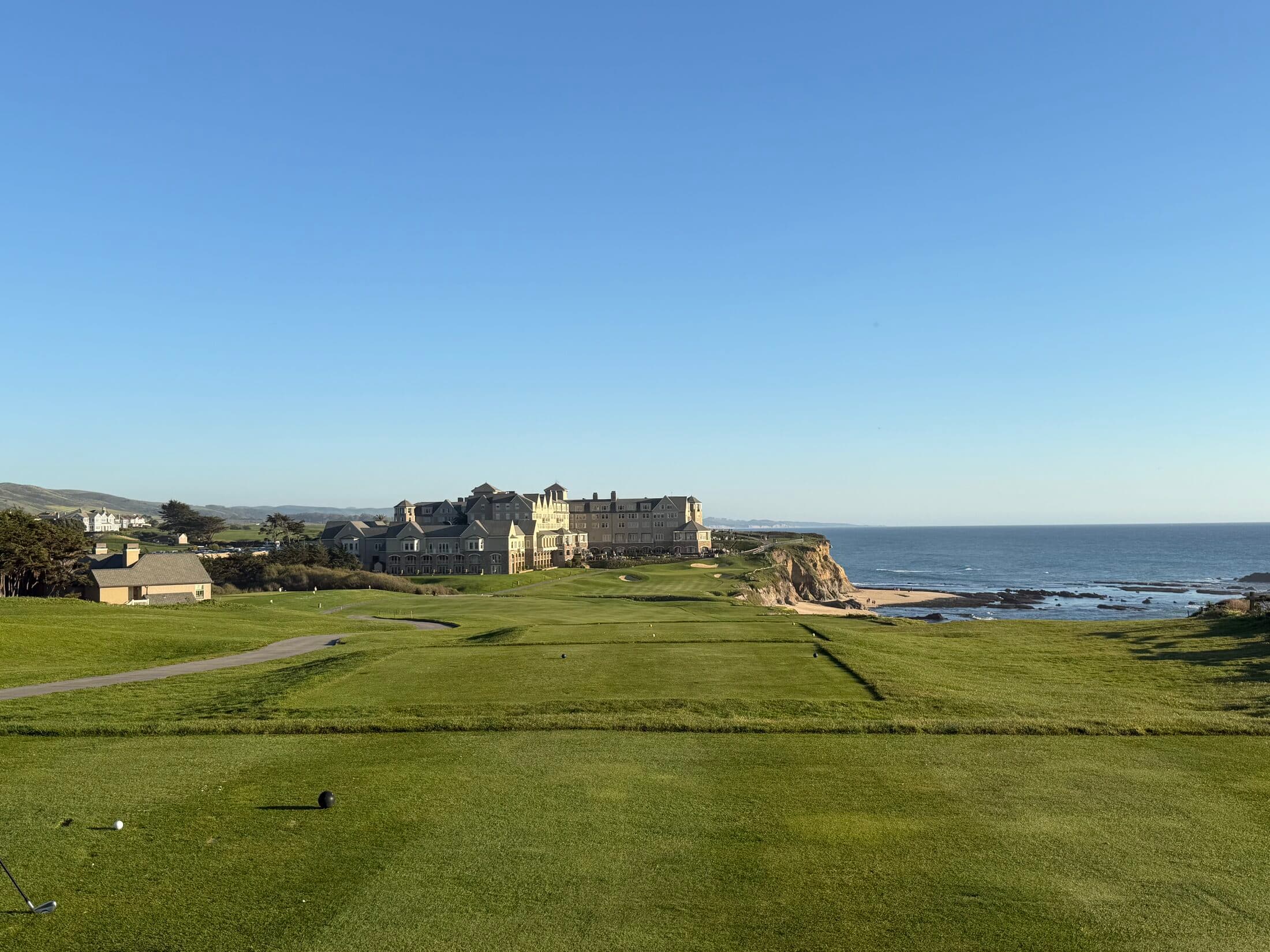 Oceanside golf course in San Francisco near Lincoln Park Golf Course.